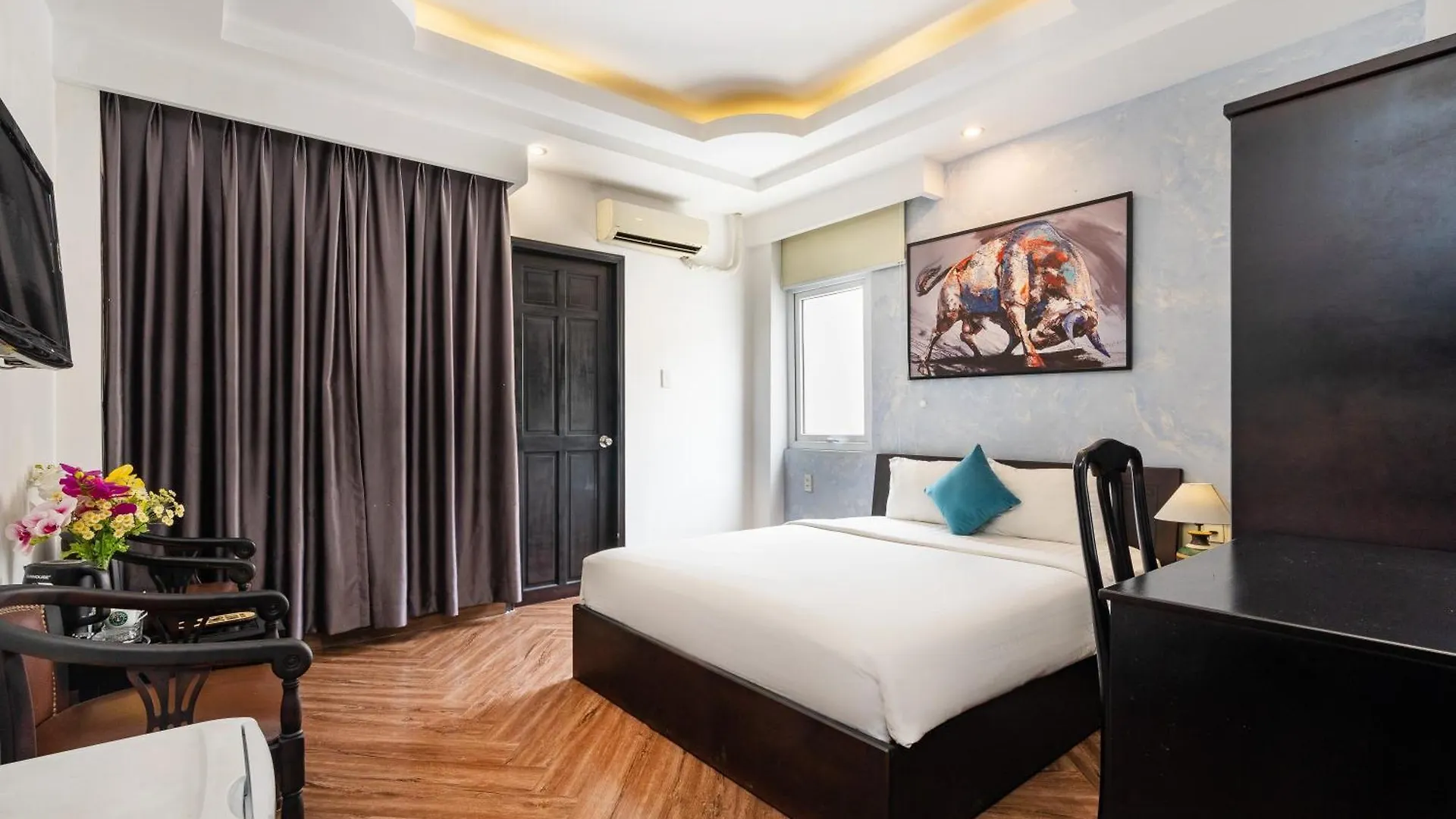 Ya Sai Gon Bui Vien Walking Street Hotel Ho Chi Minh City