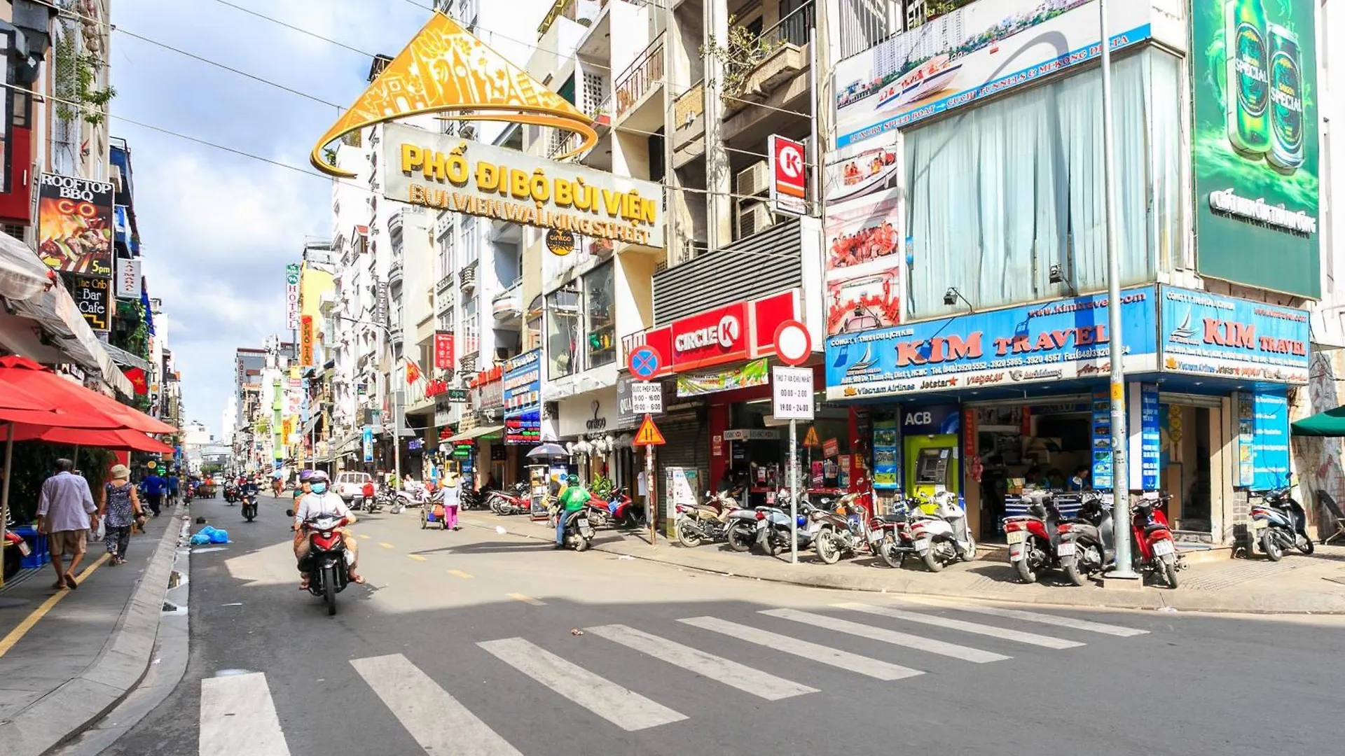 Ya Sai Gon Bui Vien Walking Street Hotel Ho Chi Minh City