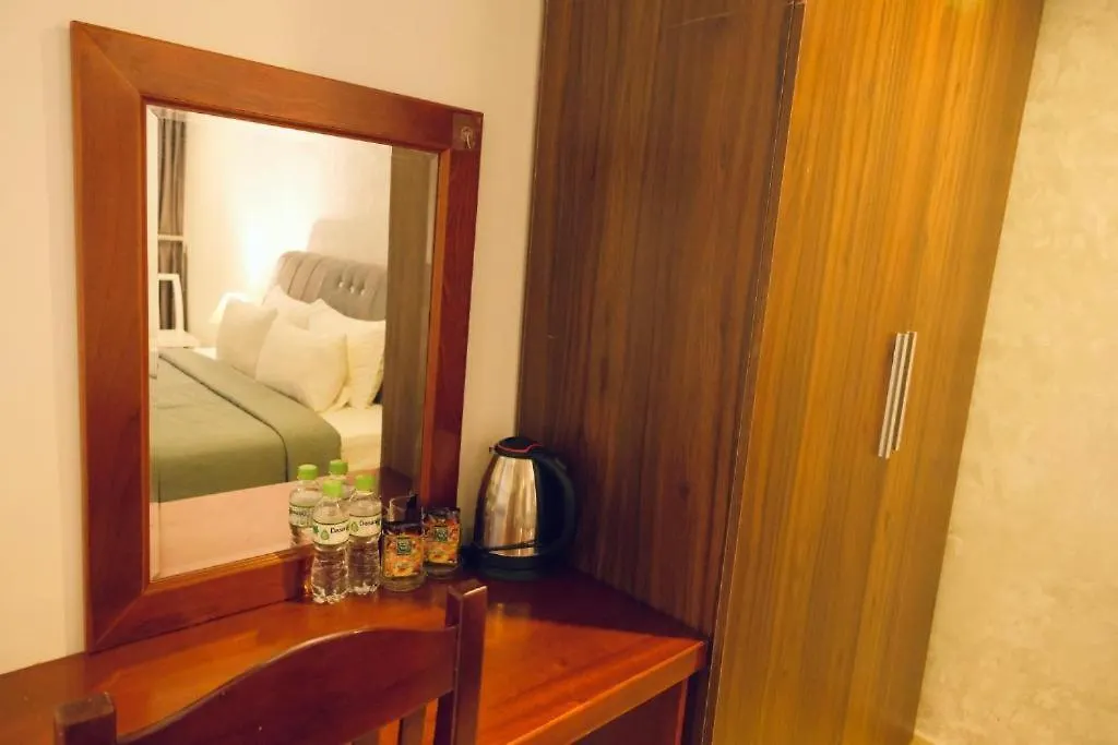Ya Sai Gon Bui Vien Walking Street Hotel Ho Chi Minh City Vietnam