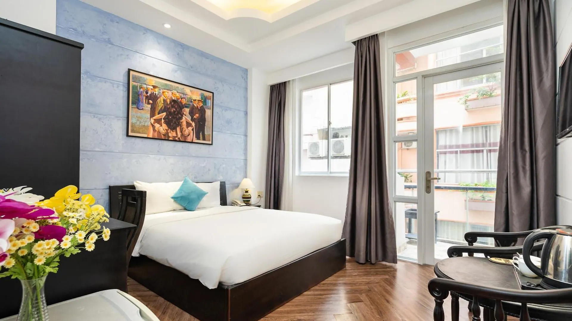 ***  Hotel Ya Sai Gon Bui Vien Walking Street Thành Pho Ho Chí Minh Vietnam