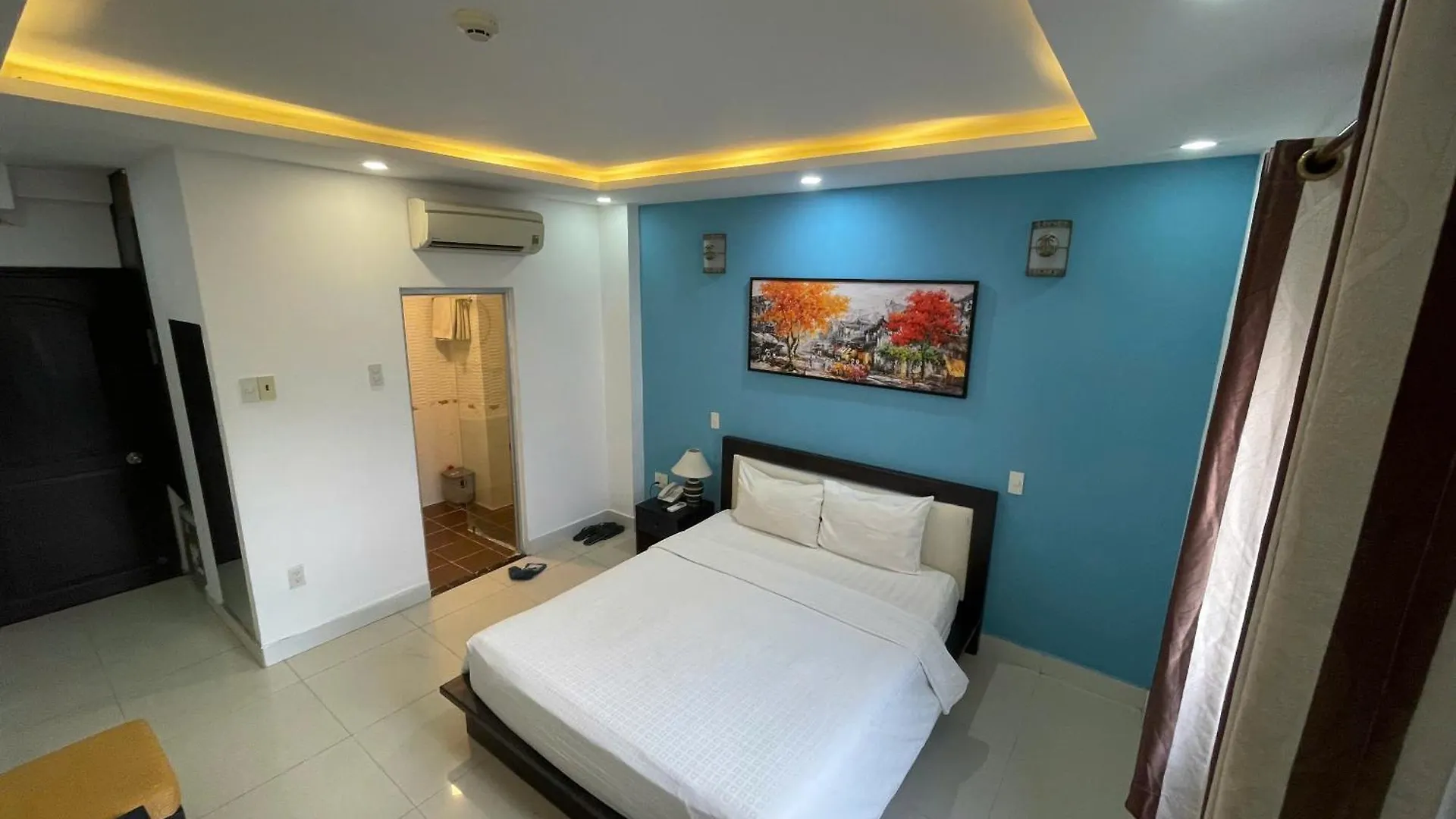 ***  Hotel Ya Sai Gon Bui Vien Walking Street Ho-Chi-Minh-Stadt Vietnam